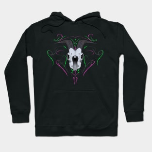 Aries Feminine Tribal Hoodie